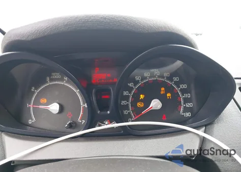 2013 Ford Fiesta S из США, поврежденный, VIN 3FADP4AJ1DM108972